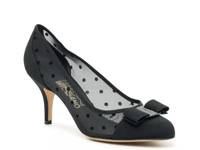 Carla Dots Pump Black view