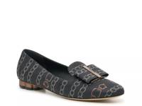 Sarno Twill Loafer Black Chain-Link Print view