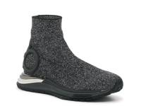 Gardena Slip-On High-Top Sneaker Grey view