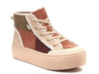 Flair High-Top Sneaker Mauve/Multicolor view