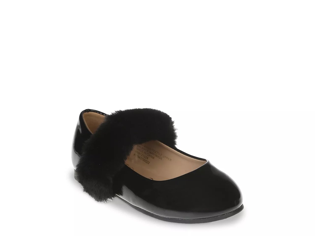 Faux Fur Flat - Kids'
