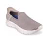 Hands Free Slip-Ins: Go Walk Flex Relish Slip-On Sneaker - Women's Stone Grey view