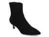 Arely Bootie Black Nubuck view