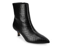 Arely Bootie Black Croc Print view
