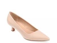 Celica Pump Beige Patent view