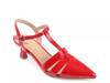Jazlynn Pump Red view