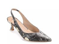 Mikoa Pump Grey Snake Print view