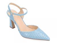 Nixey Pump Blue view