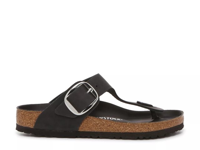 Birkenstock Gizeh Big Buckle Sandal - Women's - Free Shipping | DSW