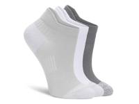 Powder Tab Women's No Show Socks - 3 Pack Grey/Charcoal/White view