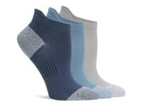 Powder Tab Women's No Show Socks - 3 Pack Blue/Navy/Sage Green view