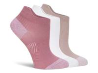Powder Tab Women's No Show Socks - 3 Pack Pink/Cream/Taupe view