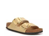 Arizona Big Buckle Sandal - Women's Gold Metallic view