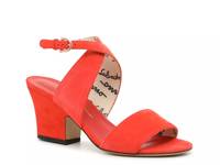 Sheena Sandal Red-Orange view