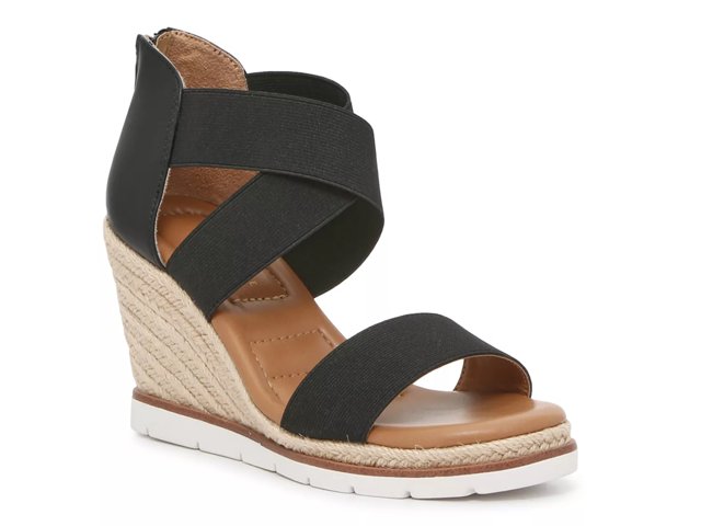 Giles Espadrille Wedge Sandal
