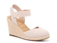 Banner Espadrille Wedge Sandal Taupe view