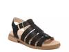A Ok Fisherman Sandal Black view