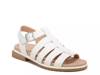 A Ok Fisherman Sandal White view