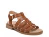 A Ok Fisherman Sandal Brown view