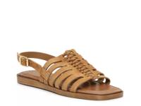 Giulio Huarache Sandal Cognac view