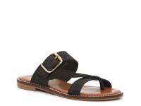 Orta Sandal Black view