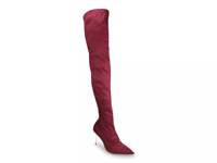 Kiki Over-The-Knee Boot Burgundy view