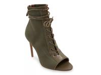 Sirena Bootie Dark Green view
