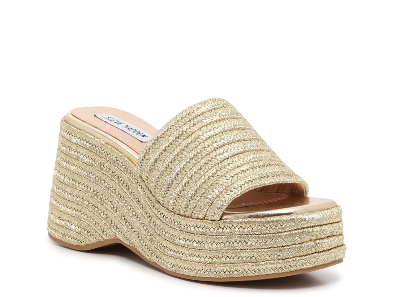 Realize Espadrille Platform Sandal