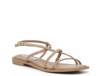 Bias Sandal Tan view