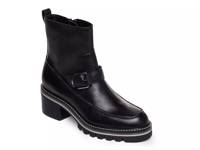 Sonja Bootie Black Leather view