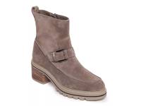 Sonja Bootie Dark Grey Suede view