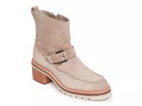 Sonja Bootie Grey Suede view