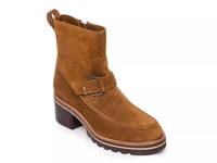 Sonja Bootie Brown Suede view