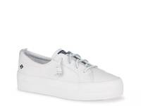 Crest Vibe Platform Sneaker White view