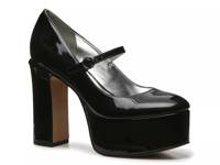 Aaralyna Platform Mary Jane Pump Black view