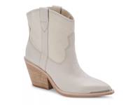 Nashe Western Bootie Ivory view