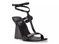 Bacio Wedge Sandal Black view