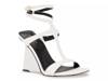 Bacio Wedge Sandal White view
