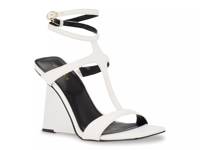 Bacio Wedge Sandal White view