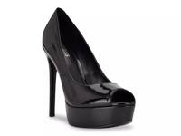 Cacei Platform Pump Black view