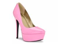 Cador Platform Pump Pink view