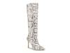 Dayton Boot Off White/Black Snake Print view