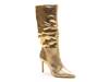 Toni Boot Gold Metallic view