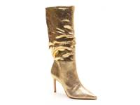 Toni Boot Gold Metallic view