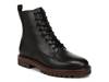 Cabria Combat Boot Black view