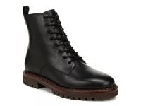 Cabria Combat Boot Black view