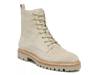 Cabria Combat Boot Grey view