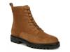 Cabria Combat Boot Dark Brown view