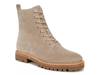 Cabria Combat Boot Taupe view