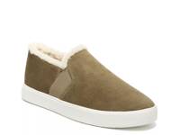 Blair Shearling Sneaker - Women's Dark Green view
